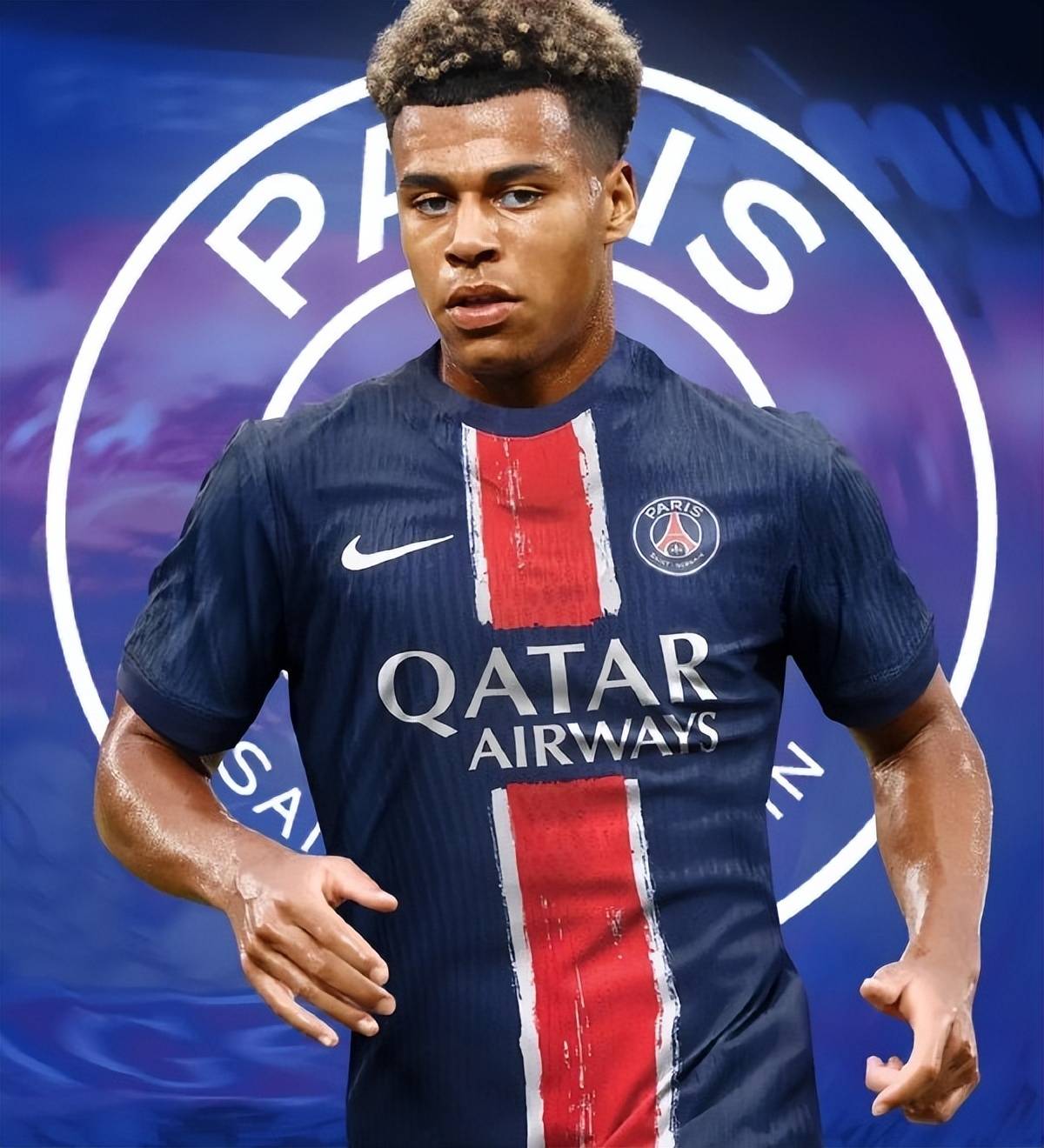 关于姆巴佩：希望视我为偶像的人能超越我，比我变得更强的信息