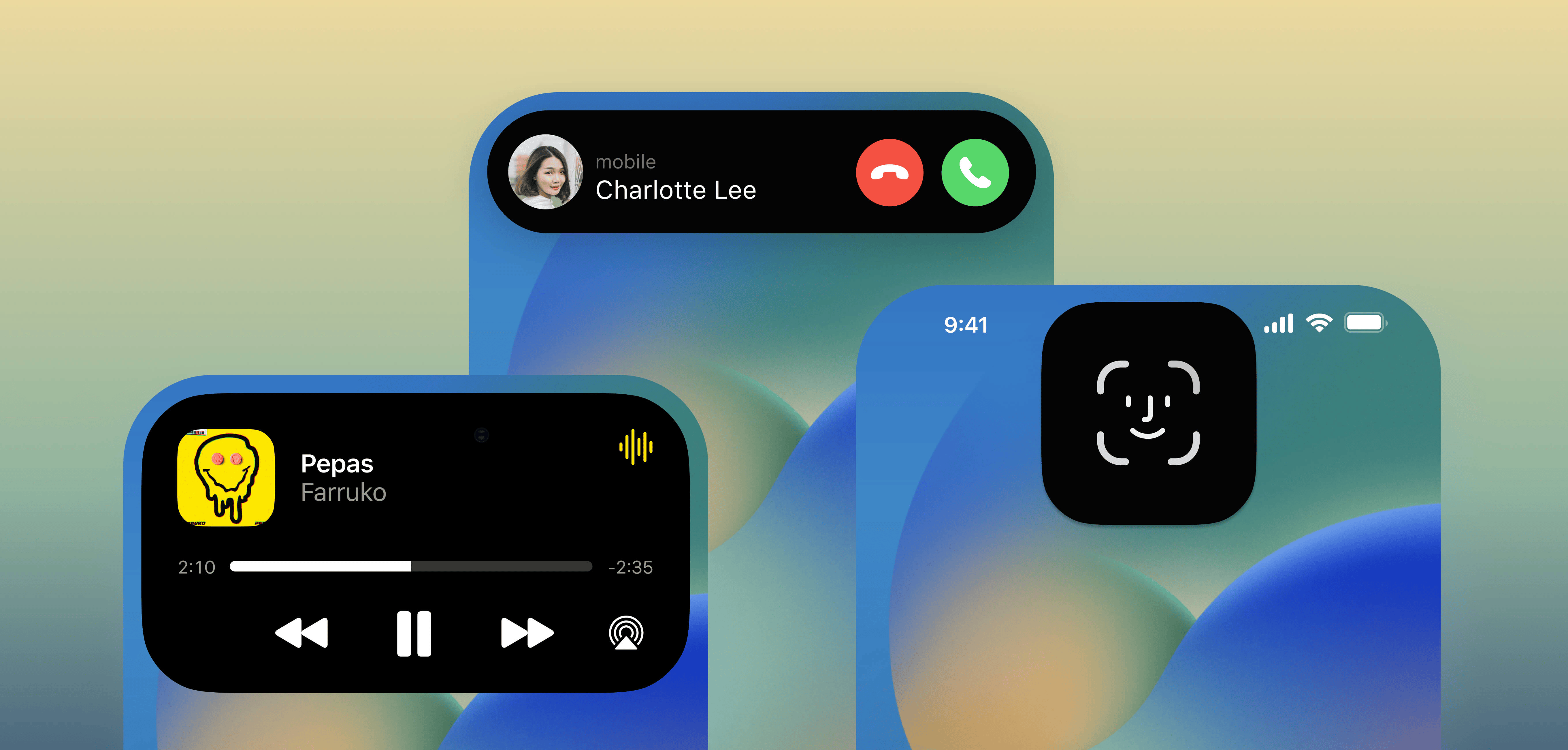包含苹果FaceID技术有望登陆Mac，可识别手势的词条