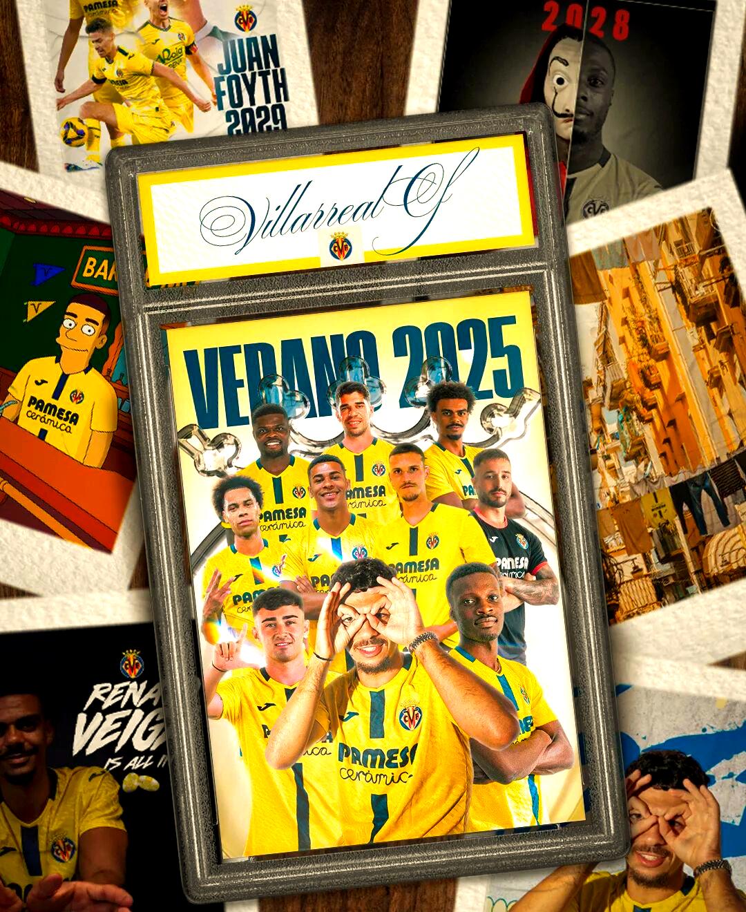 关于比利亚雷亚尔已经签下托马斯，签约2年&很快的信息