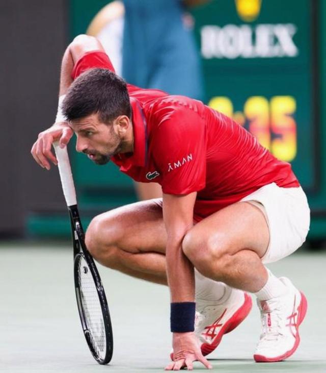 关于德约道出洛杉矶奥运是他坚持的动力并以优雅回应早期的信息