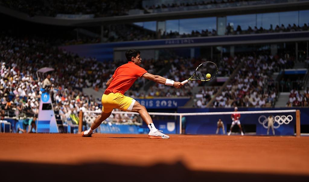 关于德约道出洛杉矶奥运是他坚持的动力并以优雅回应早期的信息 关于德约道出洛杉矶奥运是他坚持的动力并以优雅回应早期的信息