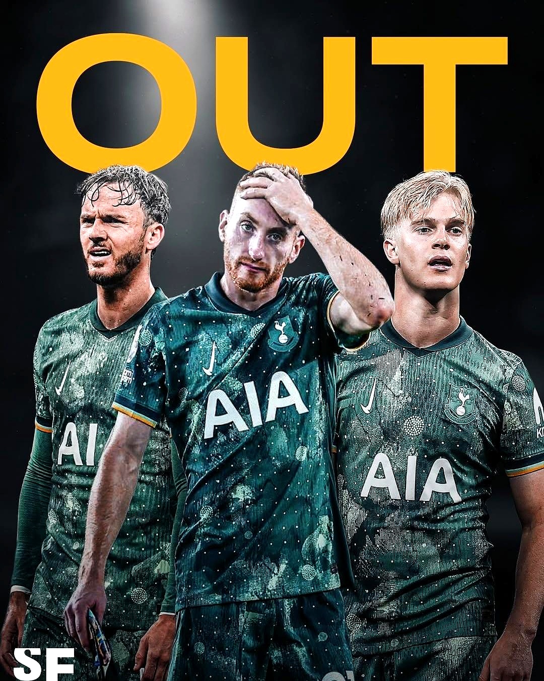 包含埃里克森：那支热刺没拿欧冠很遗憾；我们正失去的词条