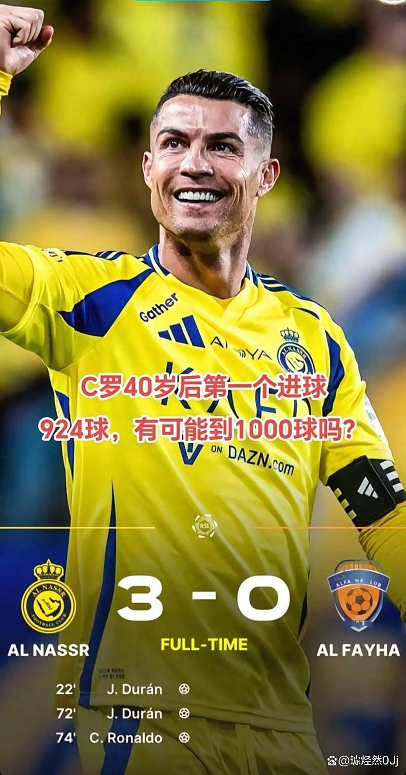 关于C罗能否在2026年圆梦，冲击千球里程碑？的信息