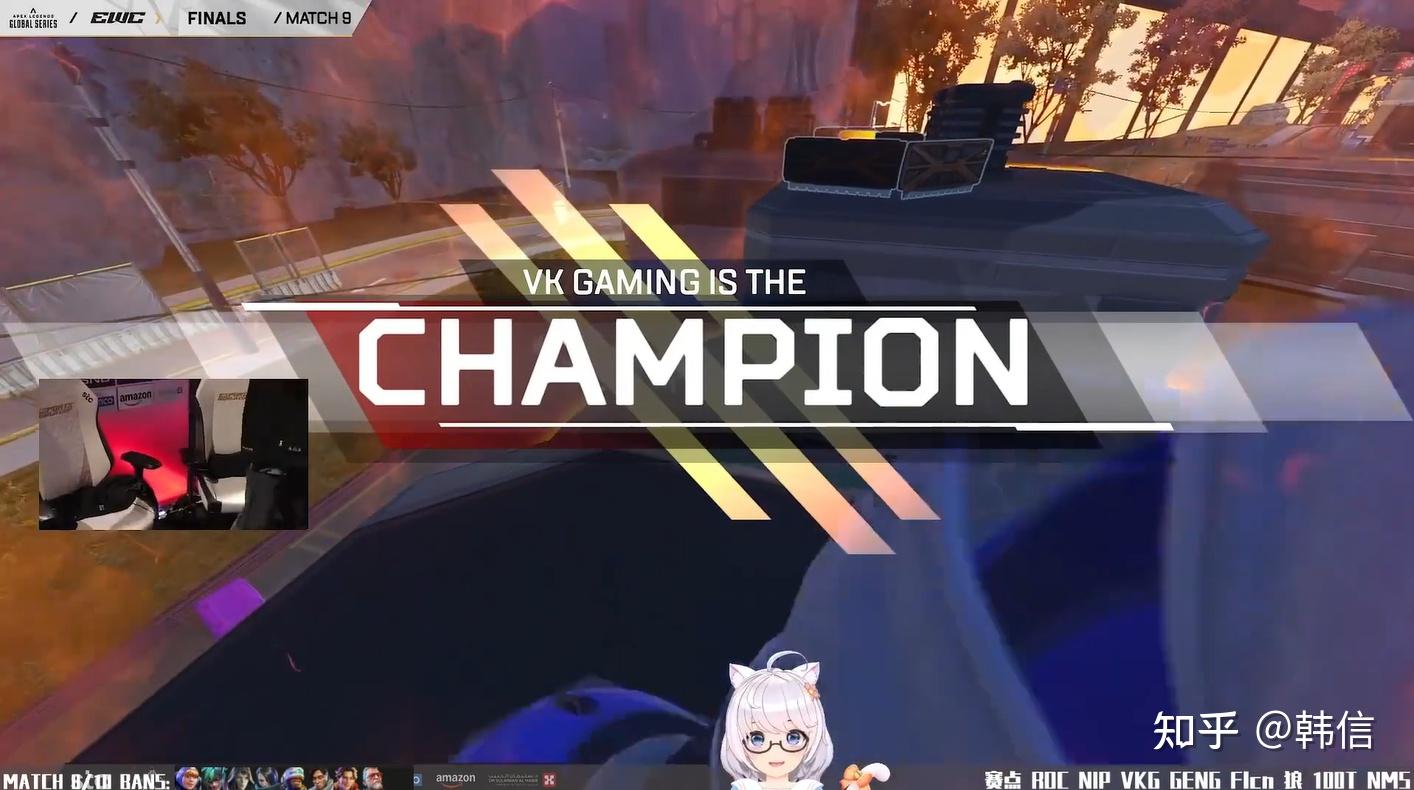 包含捍卫CN荣耀！VKG豪取电竞世界杯Apex英雄项目总冠军的词条