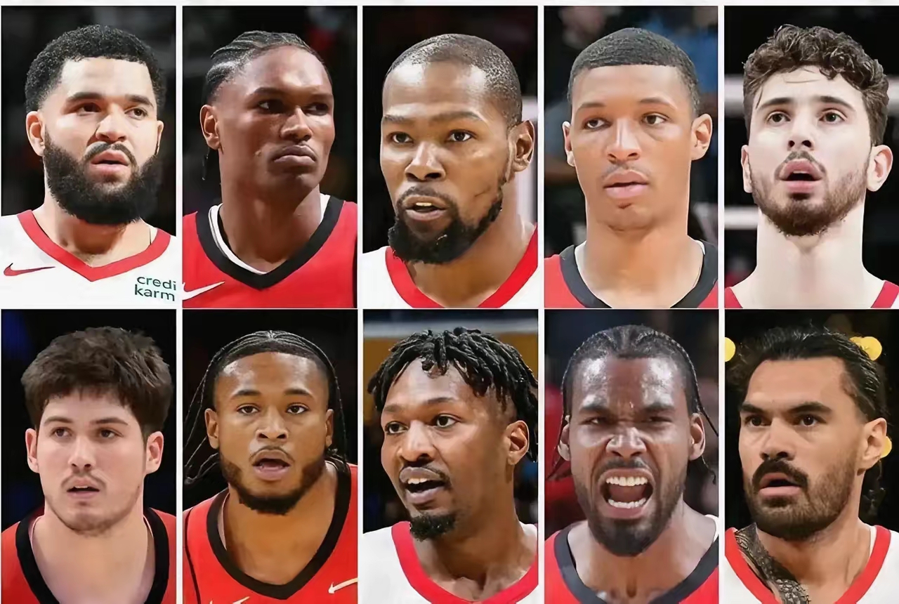 火箭大胜篮网！6人上双，申京完美复出，阿门三分进步，KD失误多的简单介绍