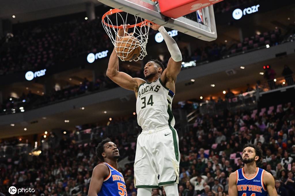 字母哥24+4+7米勒空砍31分雄鹿击败黄蜂 字母哥24+4+7米勒空砍31分雄鹿击败黄蜂