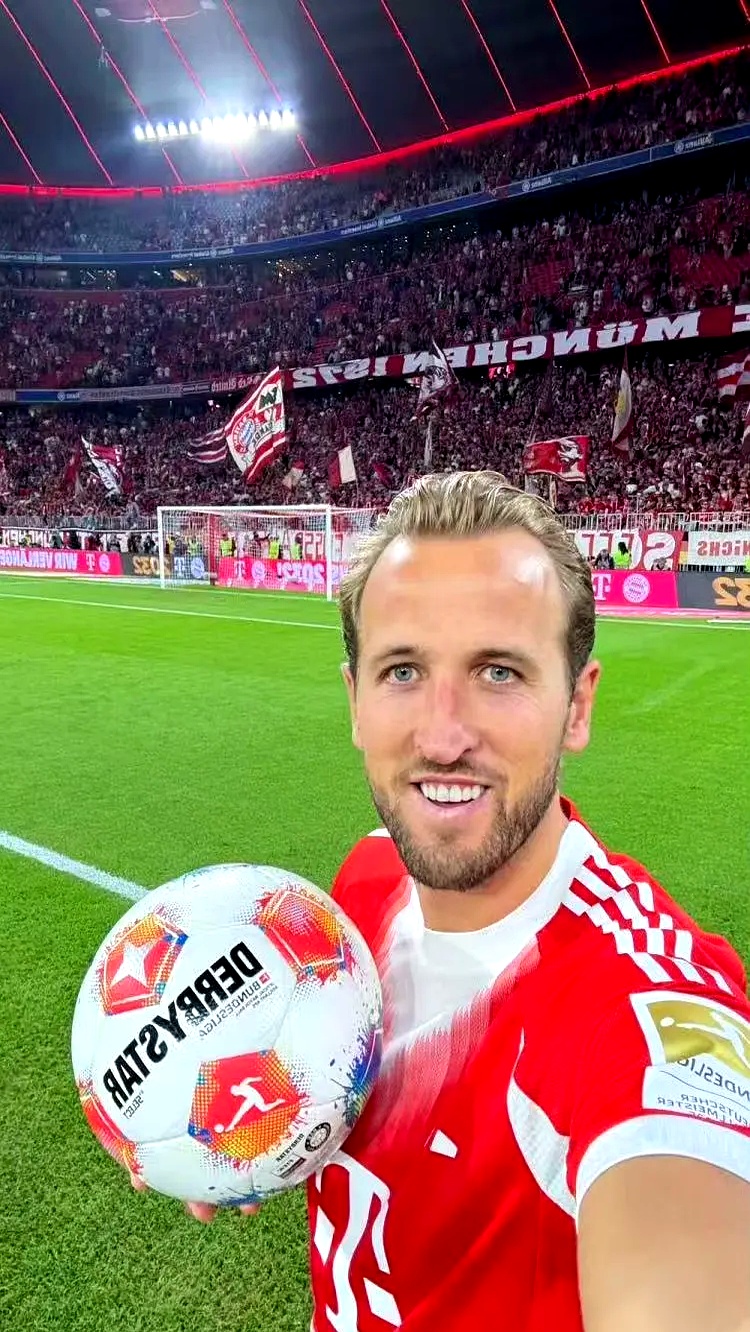 关于凯恩压哨救主！造点后点球绝平，77场轰80球，再创德甲纪录的信息