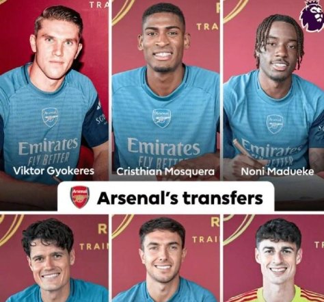 包含重磅！阿森纳官宣签下哲凯赖什披14号转会费7602万欧的词条