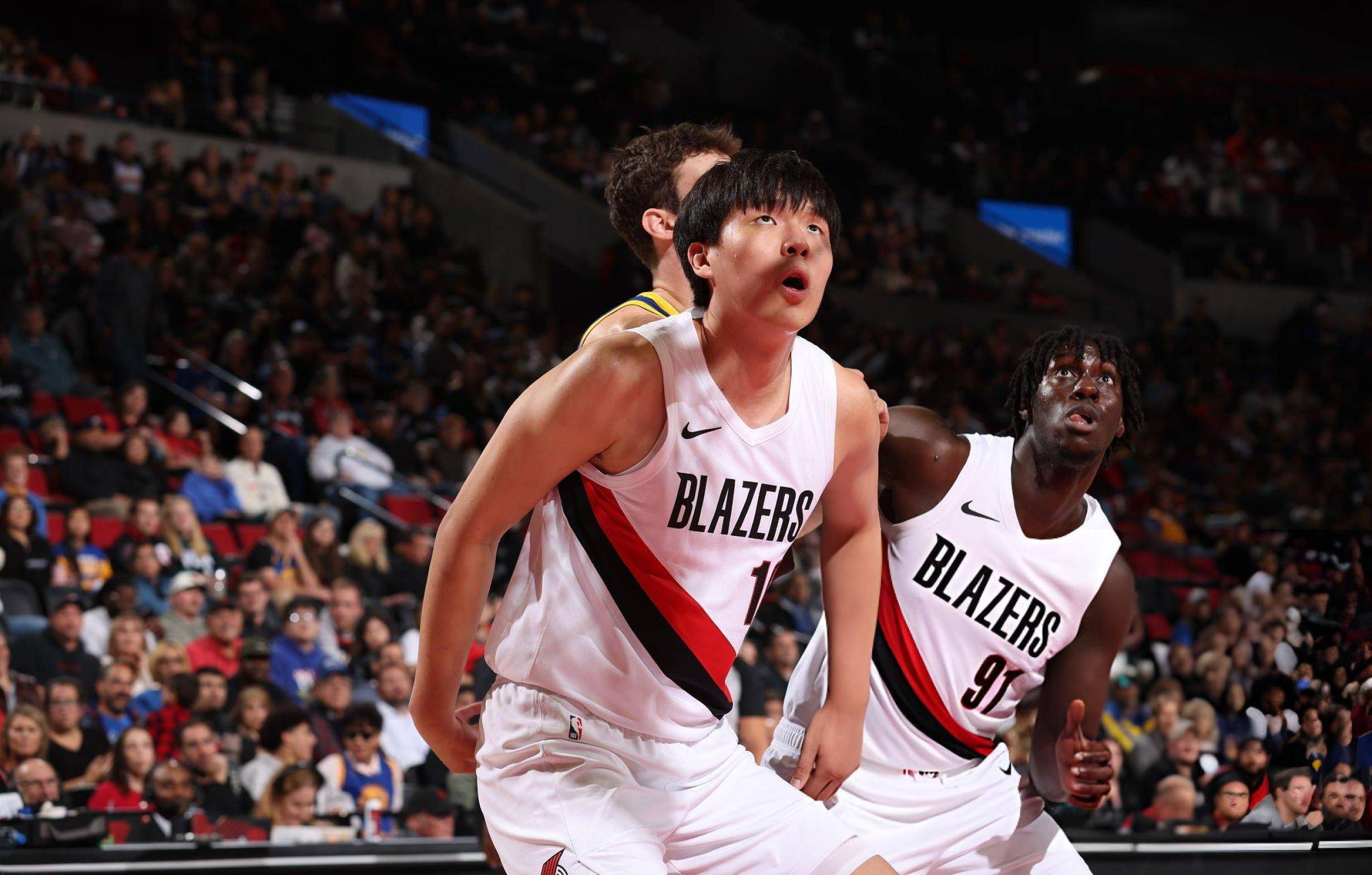 关于组图：NBA开拓者负雷霆杨瀚森3分5板的信息