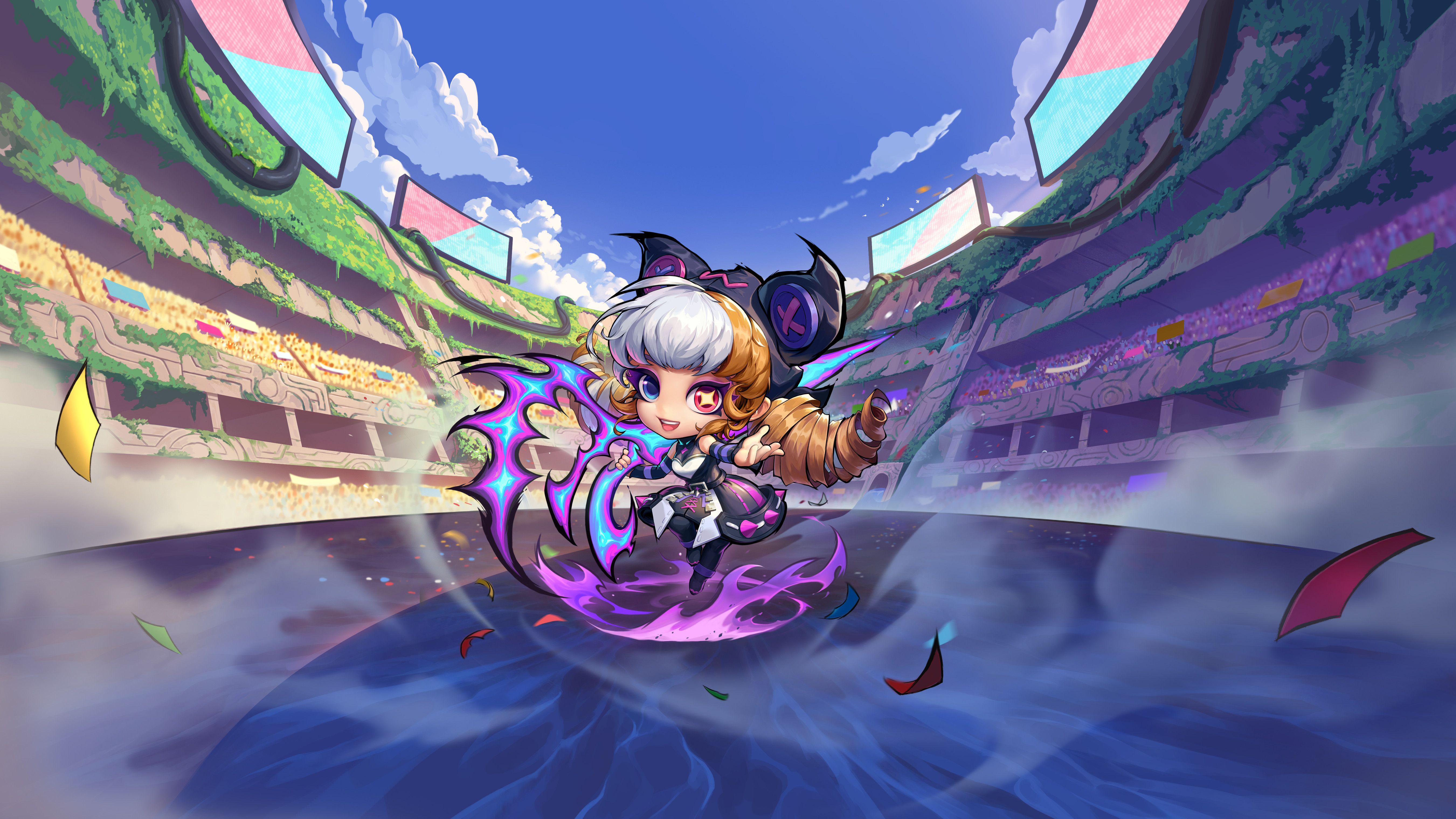 包含《英雄联盟：云顶之弈》第15赛季“天下无双格斗大赛”官方赛季揭晓的词条