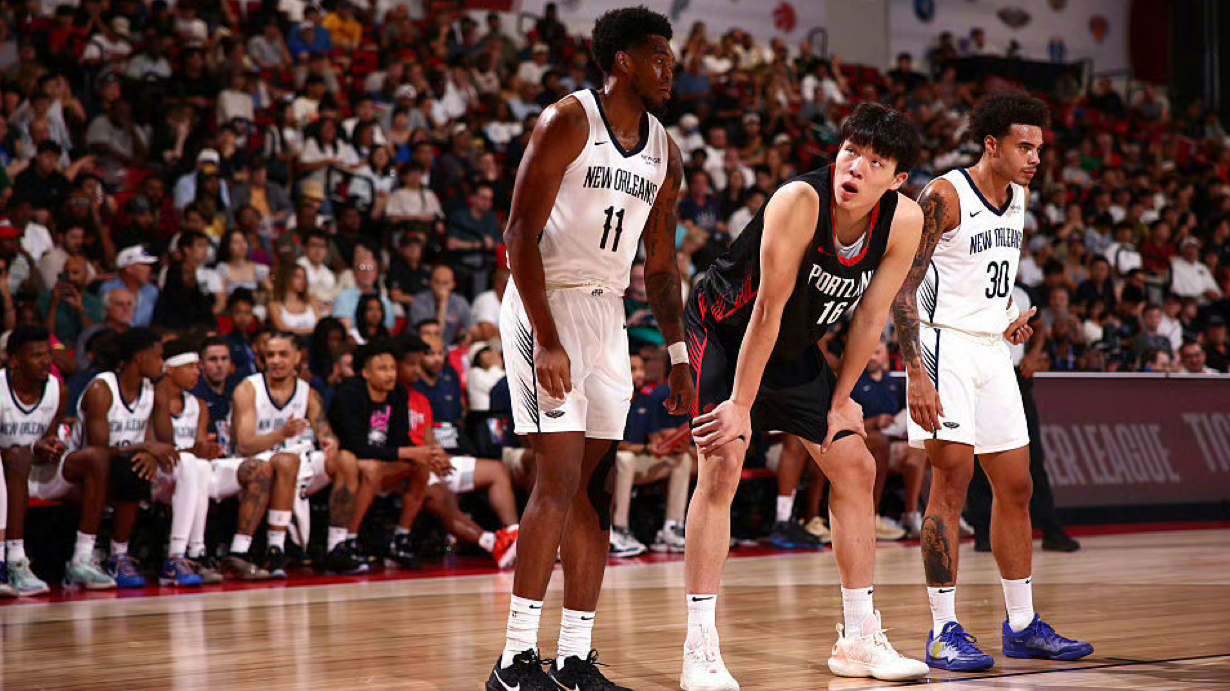 曝杨瀚森不打最后一场夏联开拓者已完成“验货”的简单介绍