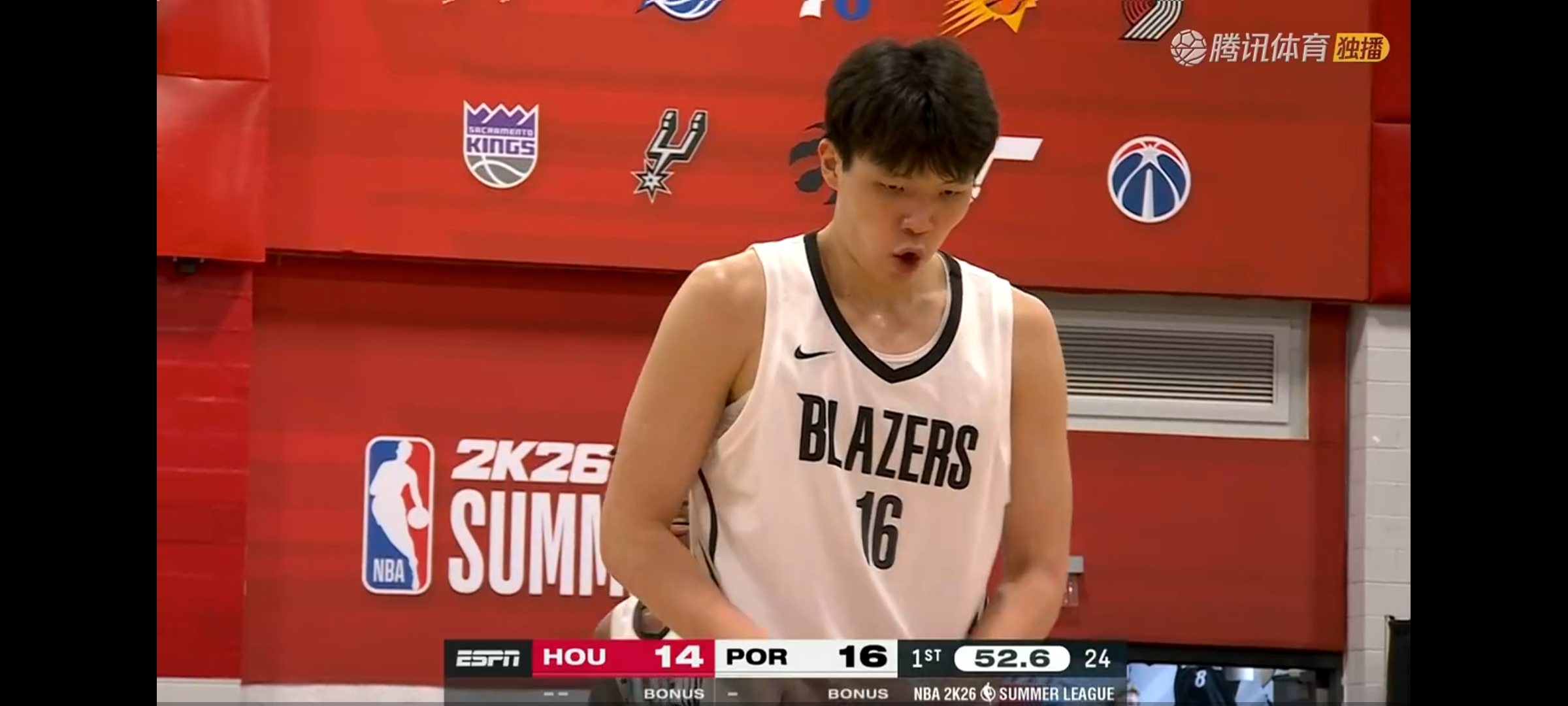 曝杨瀚森不打最后一场夏联开拓者已完成“验货”的简单介绍 曝杨瀚森不打最后一场夏联开拓者已完成“验货”的简单介绍