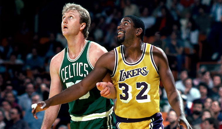 伯德与魔术师一起拯救了NBA，将联盟推向全球舞台的简单介绍