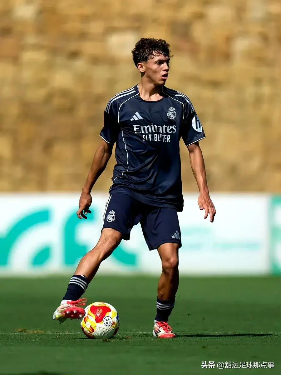 加维：巴萨未来的领袖，他让皇马感到不安！