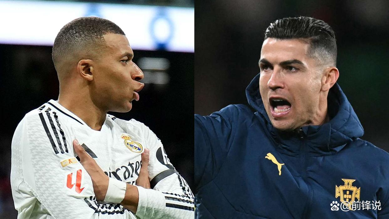 感动！27岁姆巴佩做“SIU”庆祝动作致敬C罗：他是榜样+皇马GOAT的简单介绍