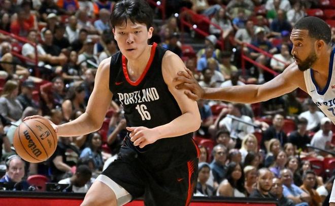 关于我喜欢杨瀚森，一开始以为开拓者选他是疯了的信息