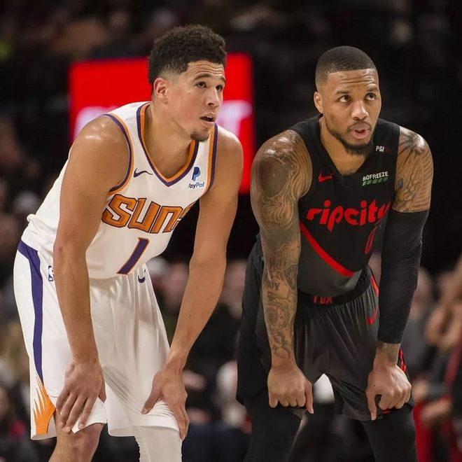 美媒晒希罗与布克职业生涯第6年数据对比：两人均入选全明星的简单介绍