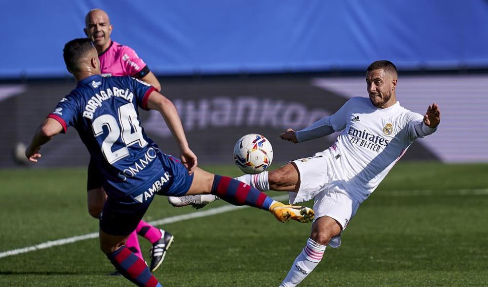 丢失了最重要的法宝！皇马得分效率在五大联赛只的简单介绍  第2张