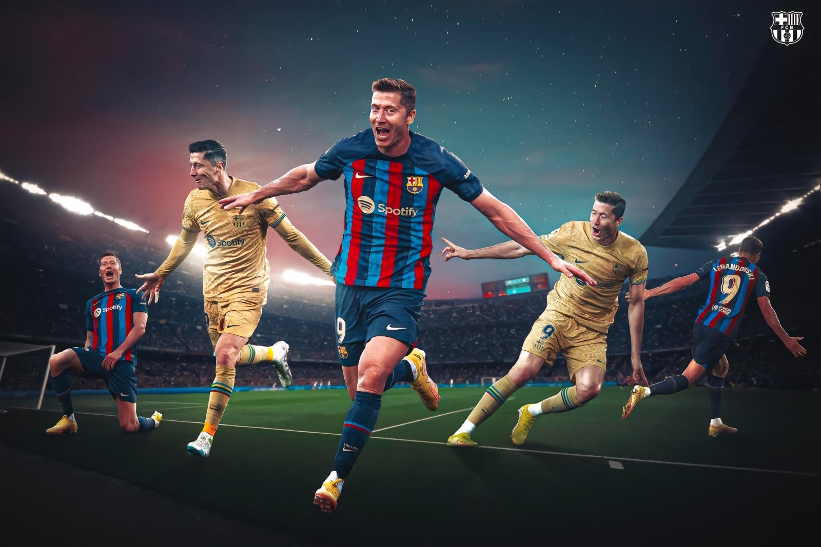 包含四大联赛最强金靴：梅西50球神迹莱万德甲41球，哈兰德36球的词条