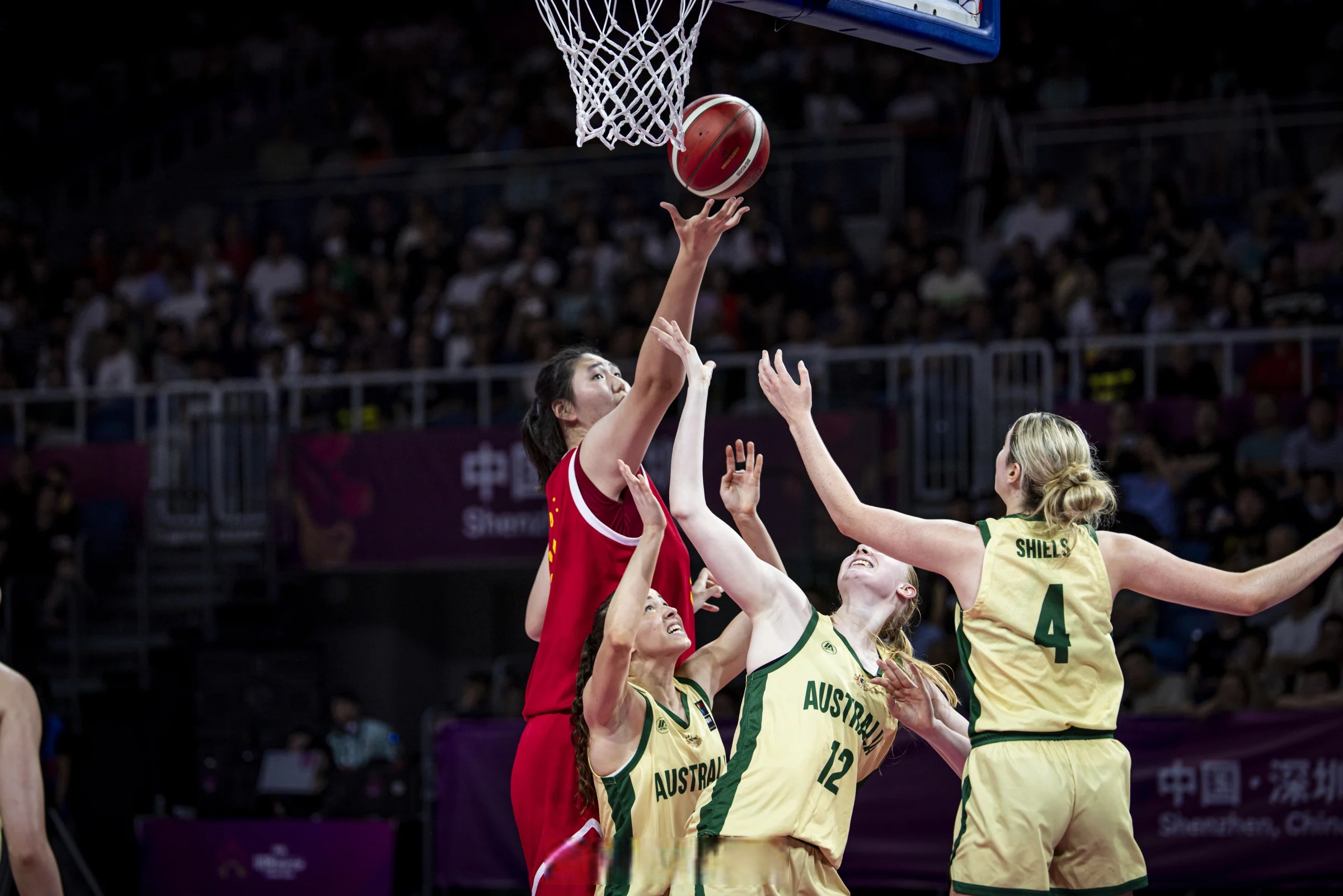 65分惨败！U19女篮世界杯-中国不敌美国无缘8强的简单介绍