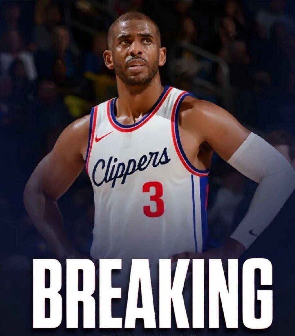 包含战舰启航！老将克里斯-保罗回归快船生涯最后一季的词条