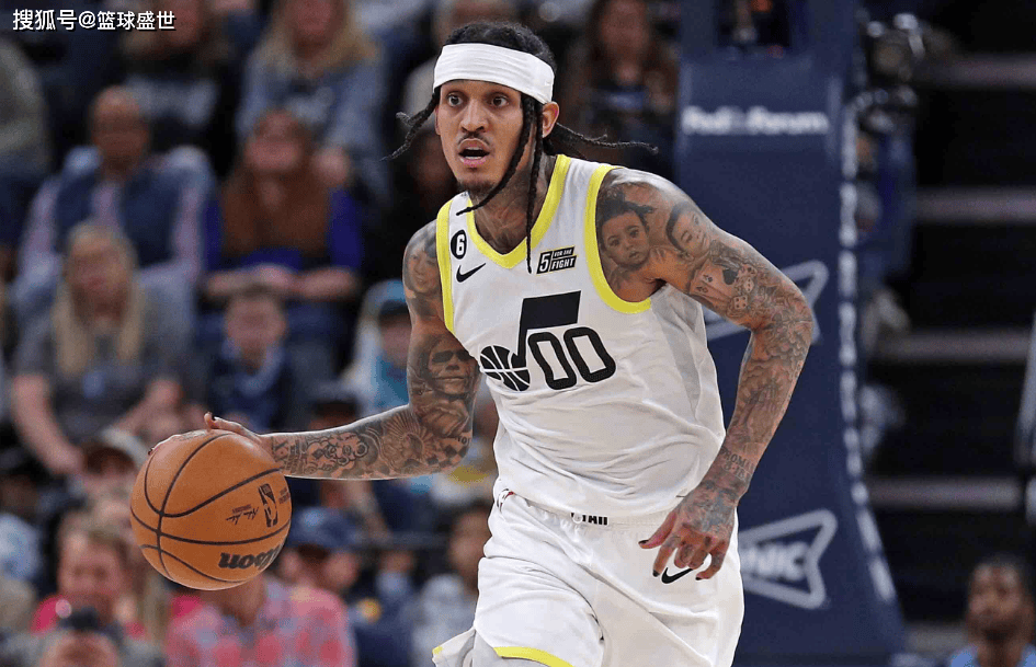 爵士首发：乔治、森萨博、米哈伊柳克、马尔卡宁和乐福的简单介绍