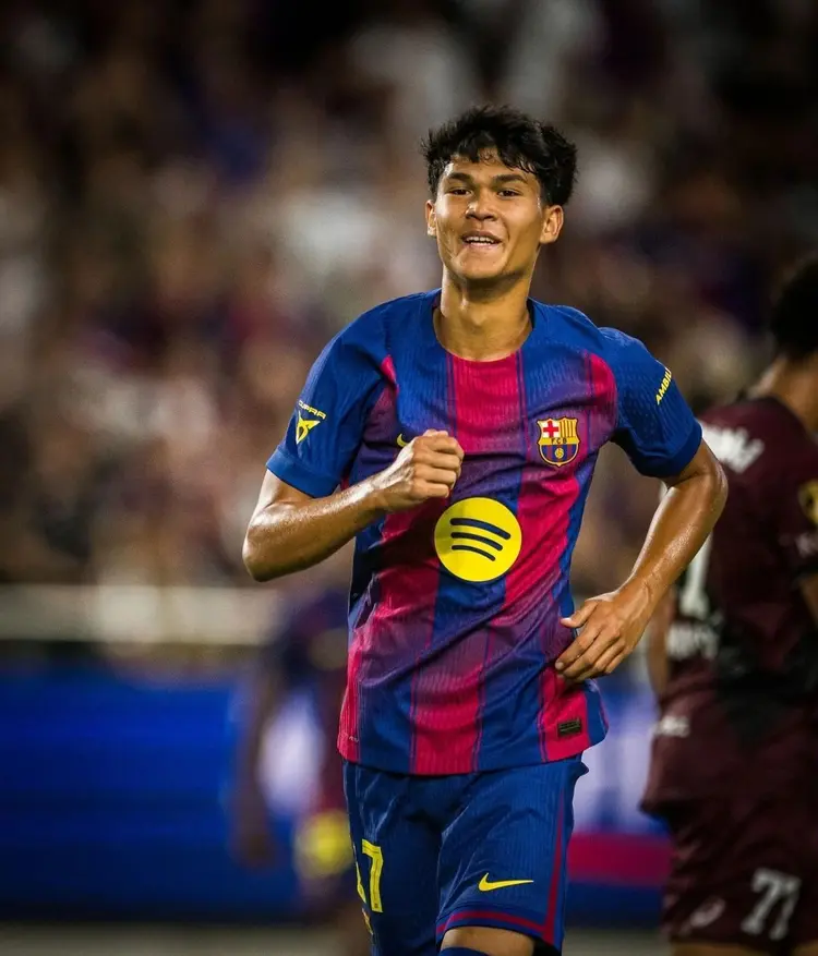 巴萨年轻球员令人惊叹，他们让比赛变