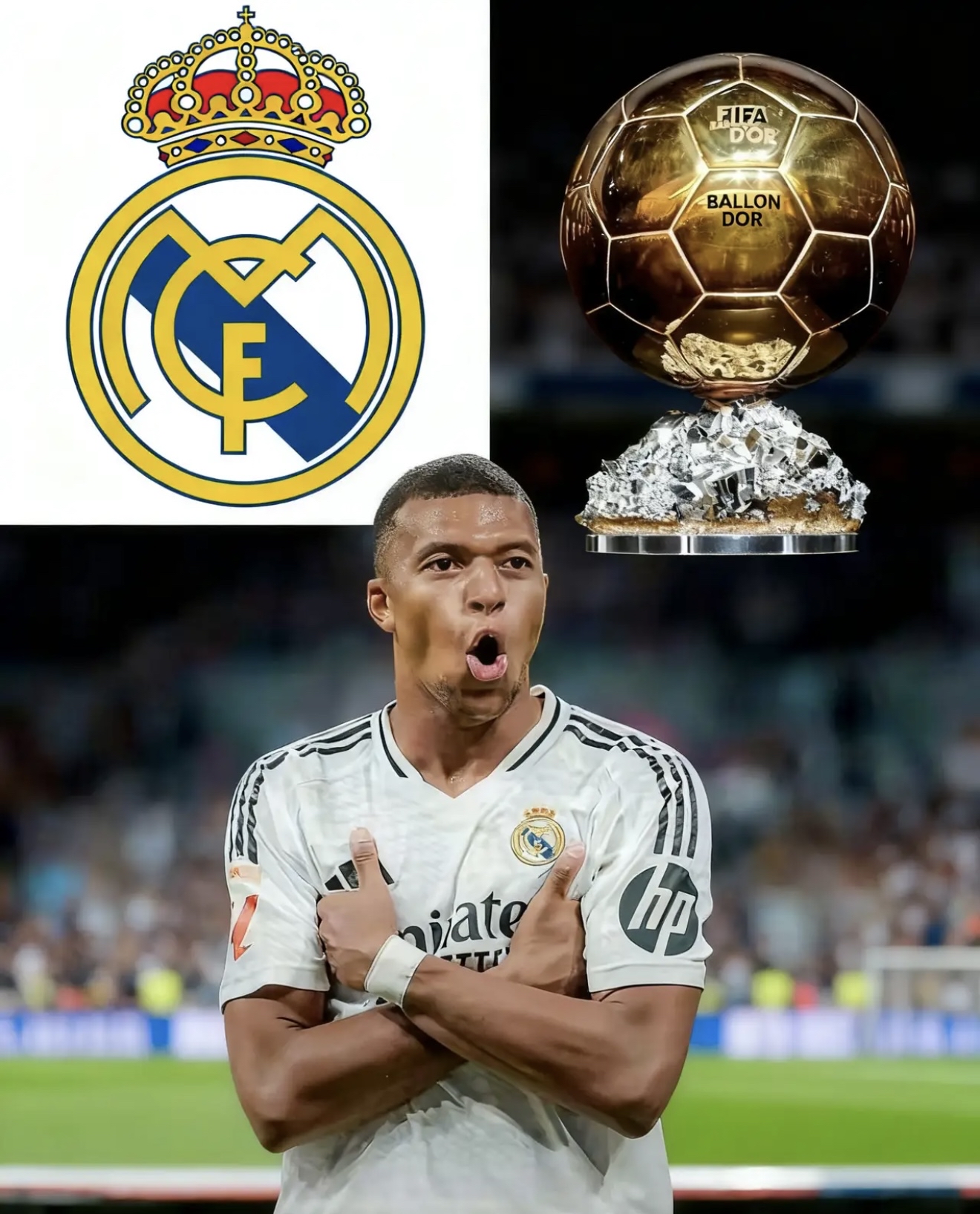 包含没拿欧冠也没数据，他也配拿金球奖？的词条