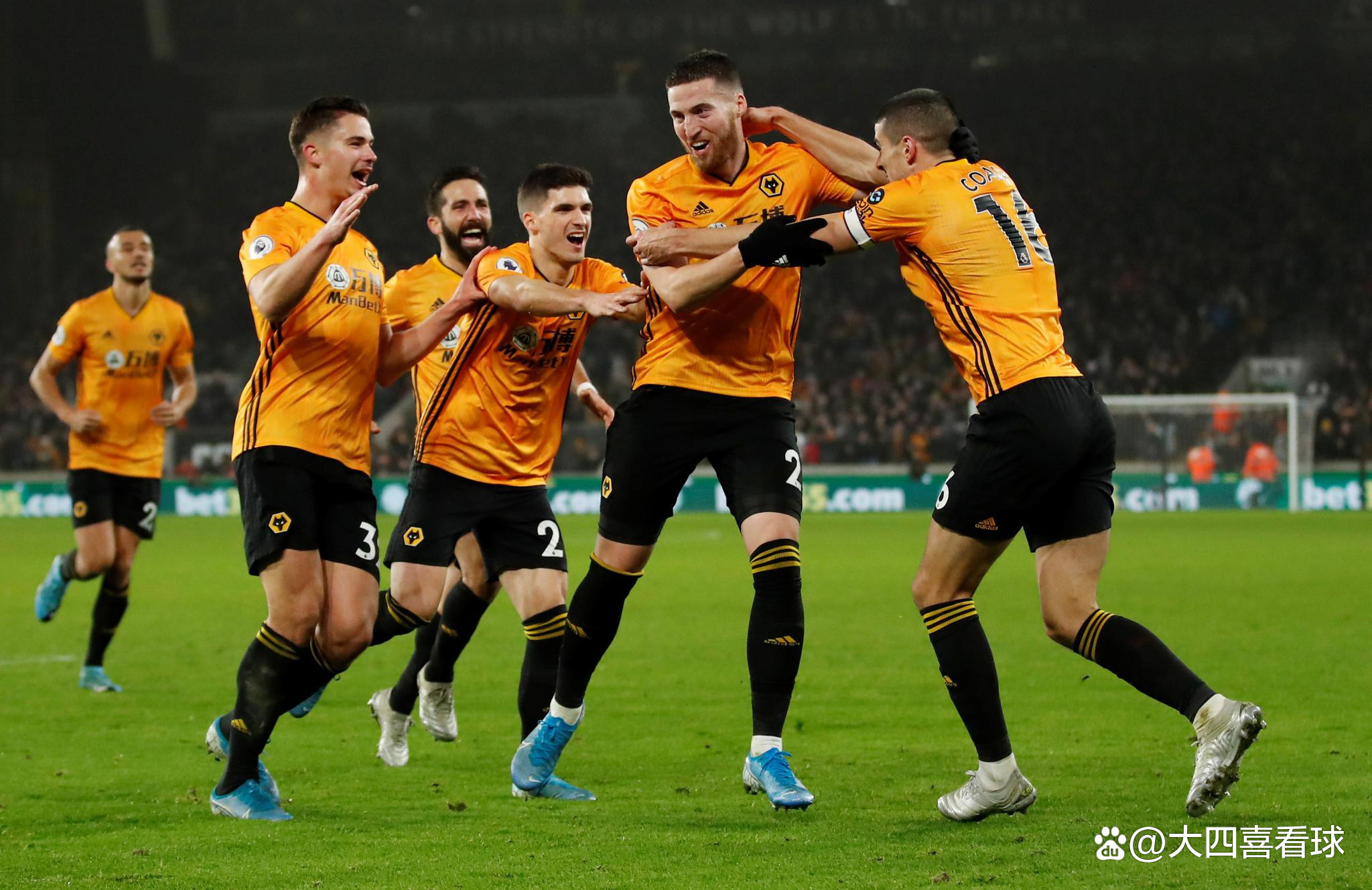 关于狼队英超20轮战罢只在4队拿分：包括曼联、热刺两大BIG6成员的信息