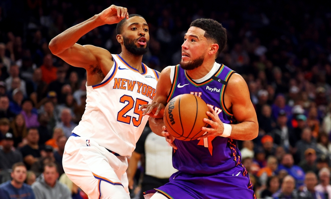 NBA常规赛：太阳击败奇才