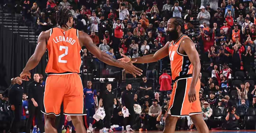 一夜3大消息！小卡周最佳，快船连升5位，全明星首轮结果公布的简单介绍