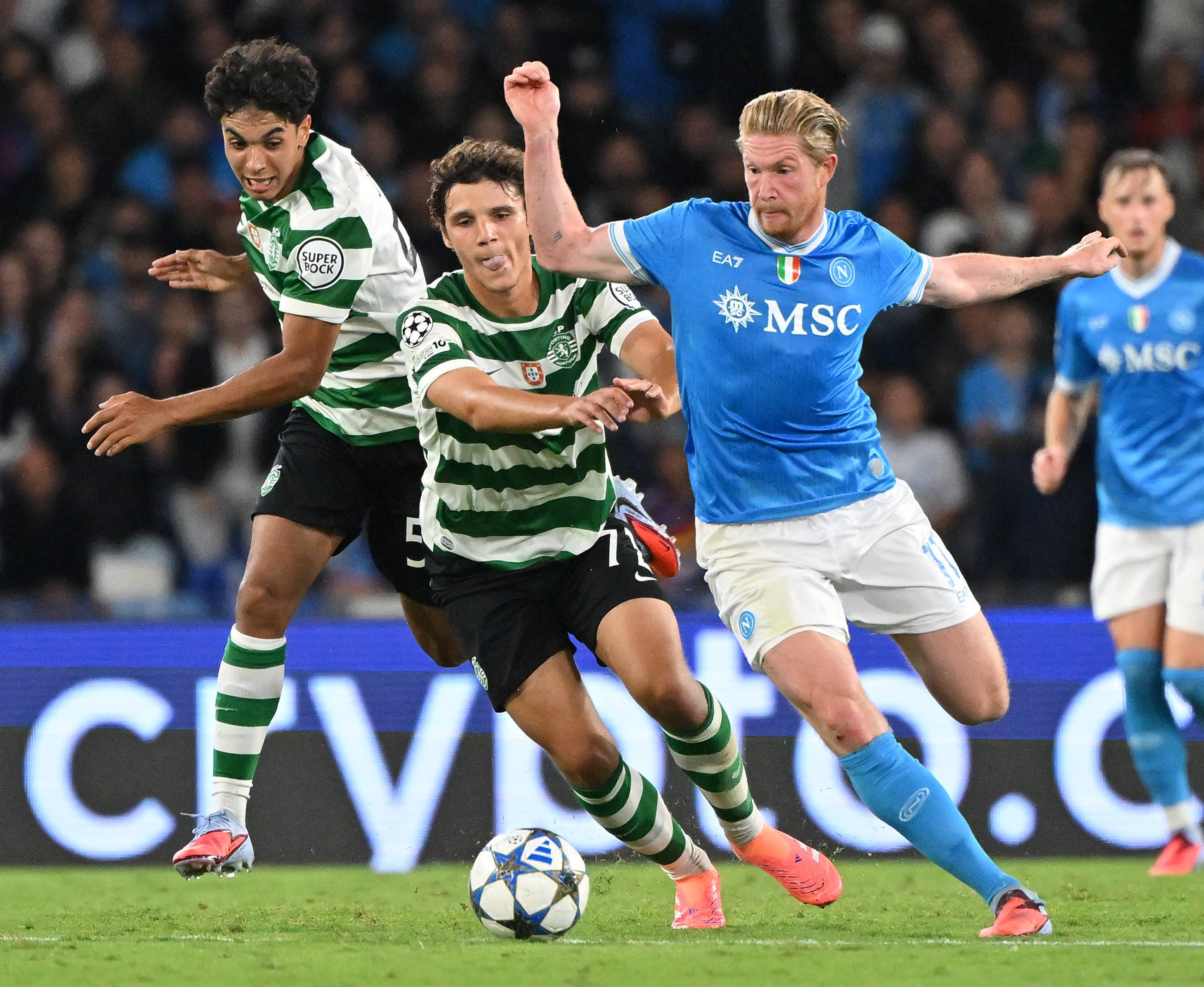 德布劳内能帮那不勒斯达到新高度，我的简单介绍