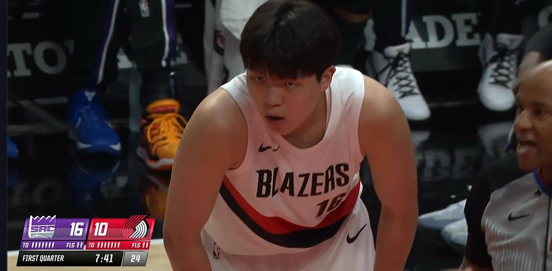 杨瀚森对阵马刺个人表现回顾,全场得到2分2板1助2盖帽的简单介绍 杨瀚森对阵马刺个人表现回顾,全场得到2分2板1助2盖帽的简单介绍