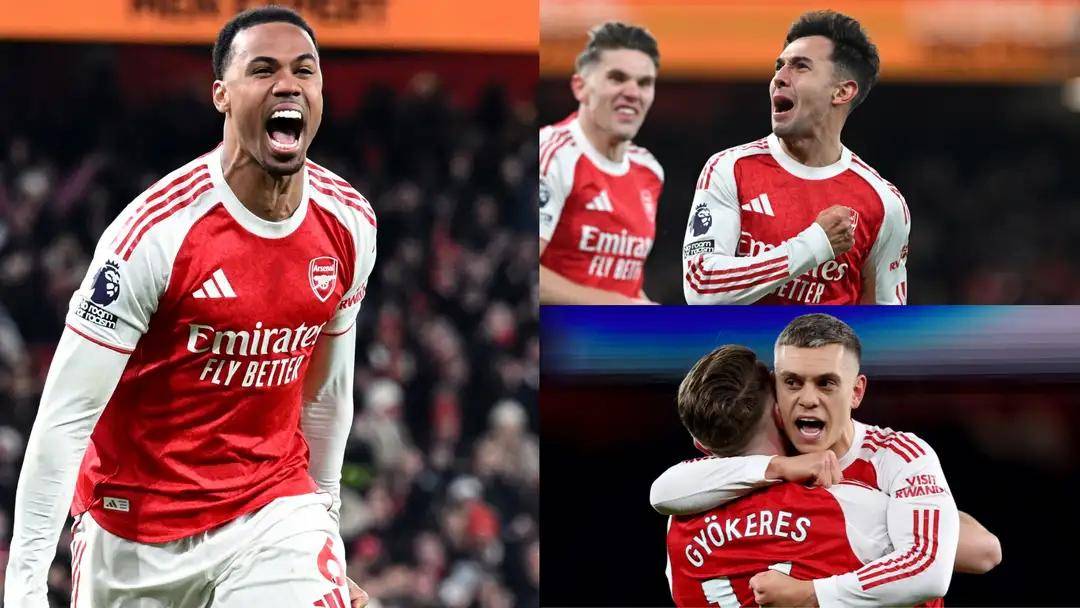 英超年度收官战！阿森纳大胜终结维拉11连胜，切的简单介绍