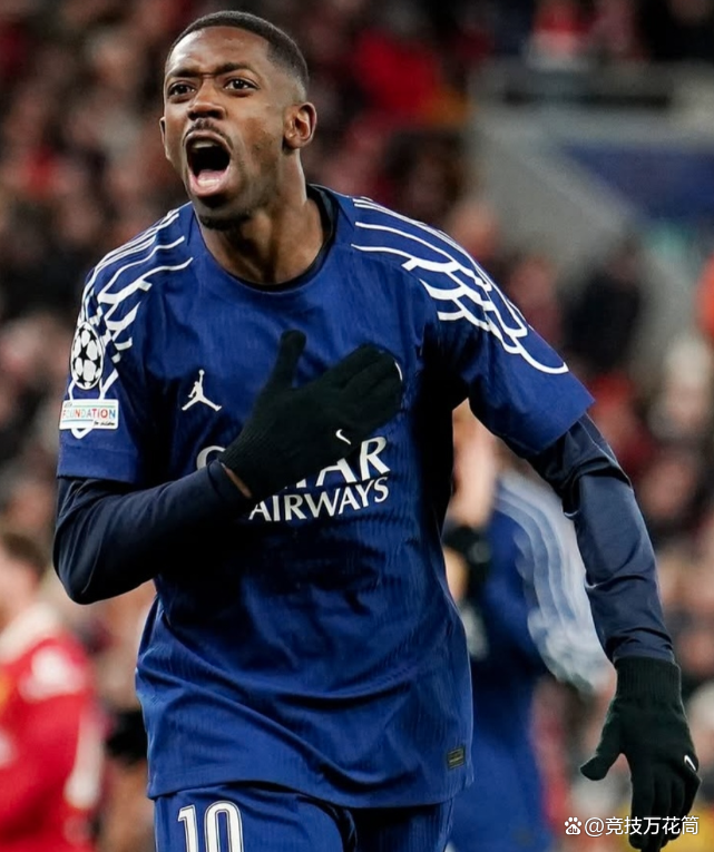 包含恩里克：这是登贝莱本赛季踢得最好的比赛；要管理其出场时间的词条