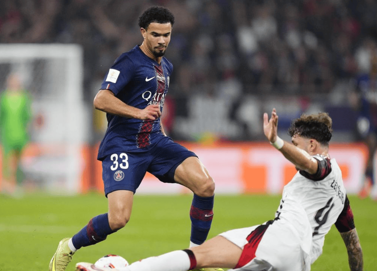 恩里克：这是登贝莱本赛季踢得最好的比赛；要管理其出场时间的简单介绍