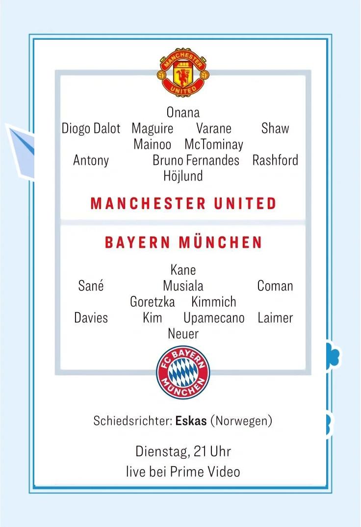 《踢球者》预测拜仁拿到欧冠冠军，多特蒙德拥有的简单介绍