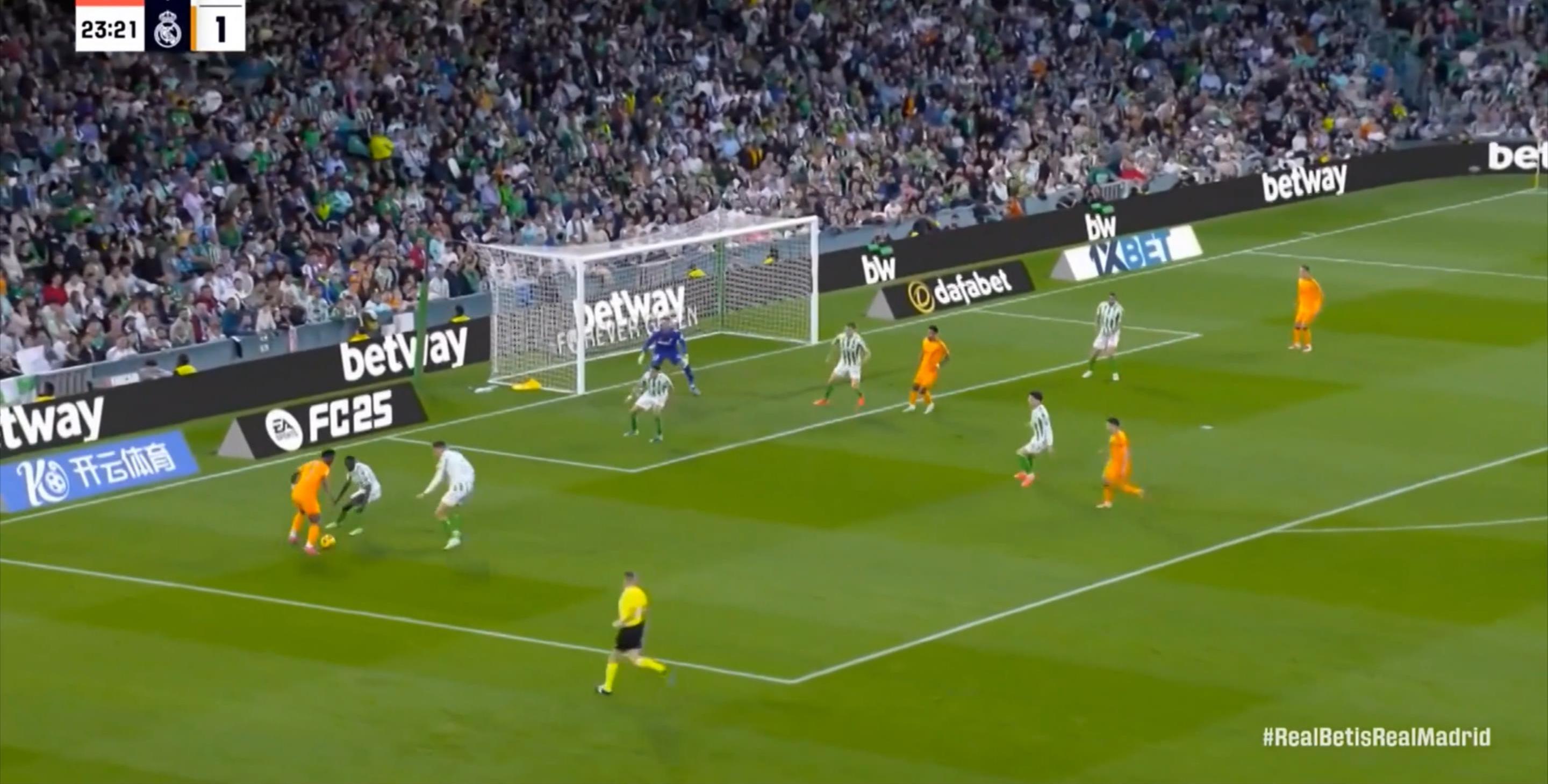 西甲联赛：皇马为啥5-1大胜贝蒂斯？细细一品就知道了的简单介绍