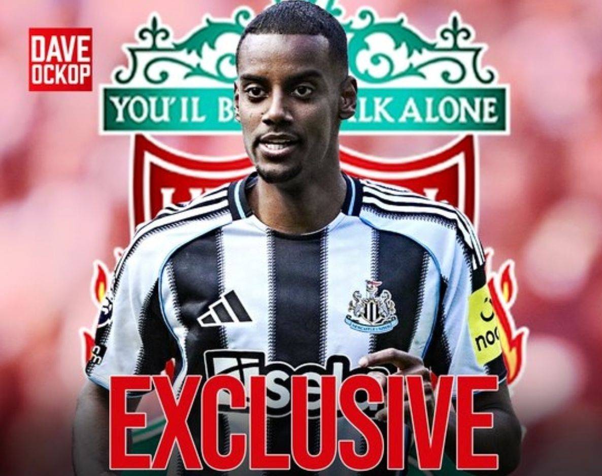 多家媒体曝利物浦为伊萨克开价1.2亿镑追逐认真强有力的简单介绍